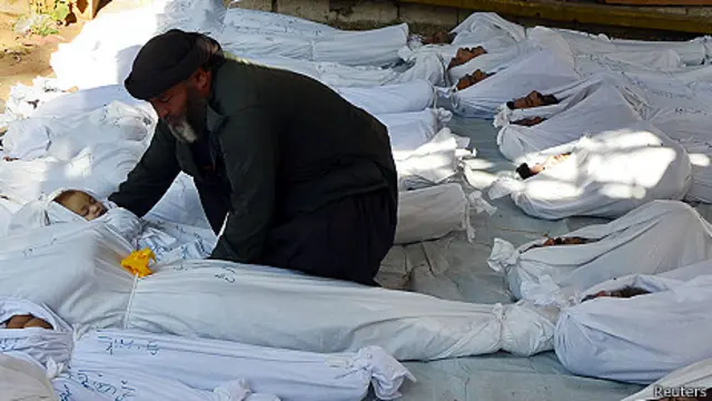 Hoa Kỳ cáo buộc chính phủ Syria đứng đằng sau vụ tấn công bằng vũ khí hóa học ngày 21/8 ở Damascus