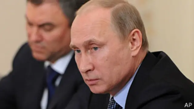 Giới chỉ trích lo ngại diễn biến mới là để ông Putin thắt chặt kiểm soát truyền thông