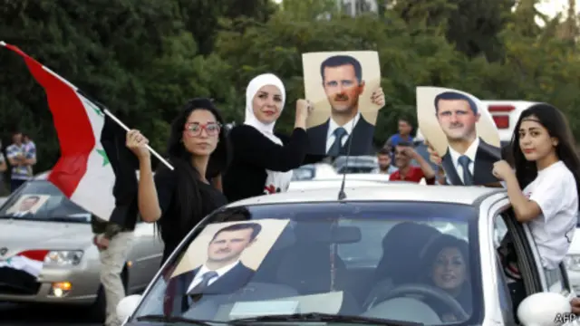 Người ủng hộ Assad