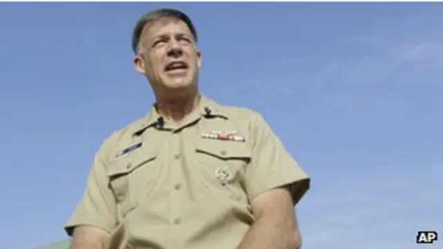 रीयर एडम सीन बक का कहना है कि नौसेना का लक्ष्य ऐसे मामलों को पूरी तरह खत्म करना है.