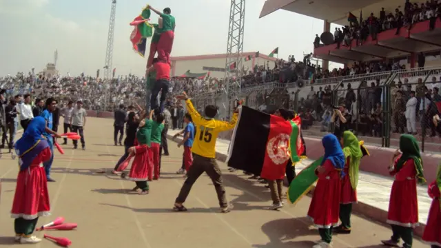 د کابل غازي لوبغالي کې د خوښیو مراسم تر سره شول.