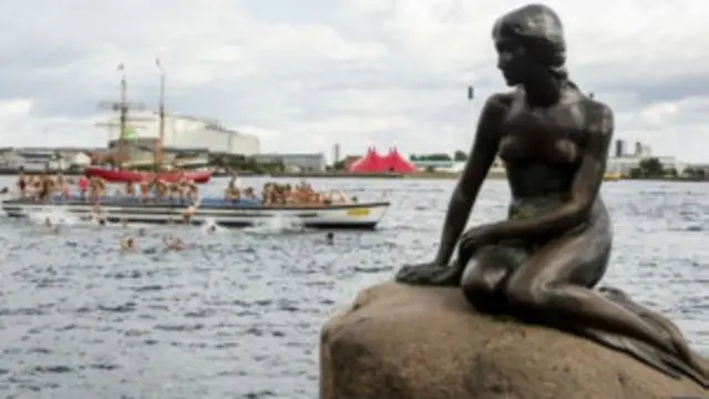 कोपेनहेगन की मरमेड