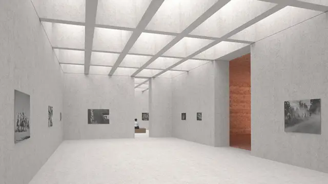 صمم المتحف السير ديفيد تشيبرفيلد، وستعرض فيه مجموعة من الاعمال الفوتوغرافية الفنية يعود تاريخها من القرن التاسع عشر الى الزمن الحاضر اضافة الى استضافة معارض للفن المعاصر.