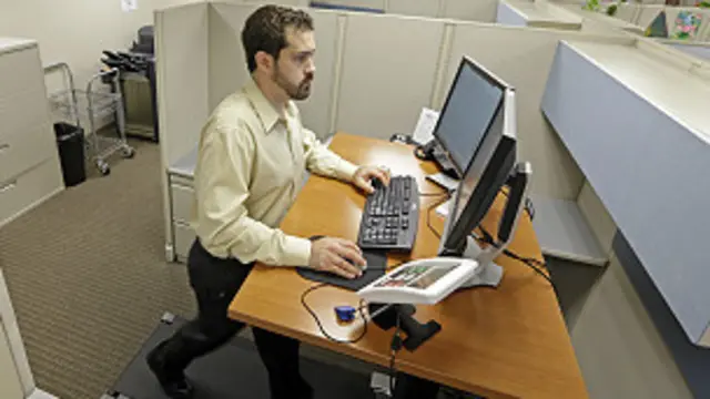 Koşu bantlı çalışma masası