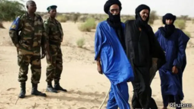 تبادلت القوات الحكومية والمسلحون الانفصاليون التهامات بشأن الطرف الذي أثار الاشتباكات