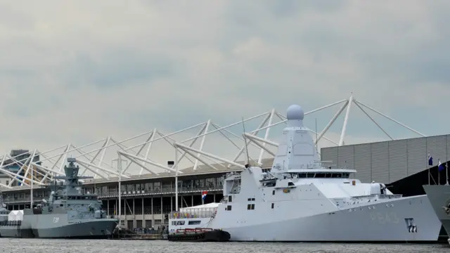 荷兰造新型巡逻舰