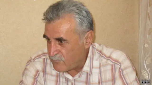 Исхок Табаров, адвокат экс-министра Зайда Саидова