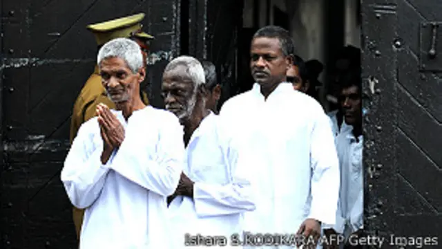 නව වැඩපිළිවෙල වයෝවෘද්ධ සිරකරුවන් වෙනුවෙන් අදාළ නොවන බව බලධාරීහු පවසති 