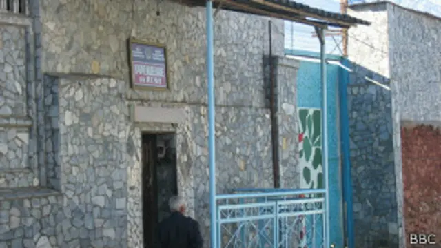 Здание СИЗО ГКНБ в Душанбе, где проходит суд над Зайдом Саидовым