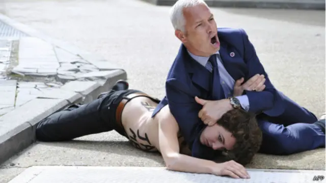 Fеmen у Брюсселі