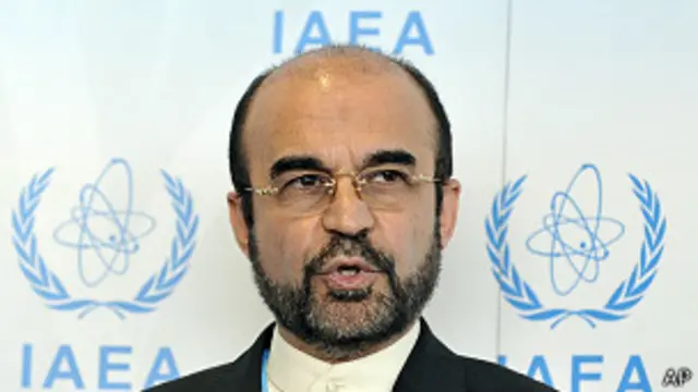 Reza Najafi, Irán