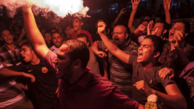 احتجاجات أنصار مرسي