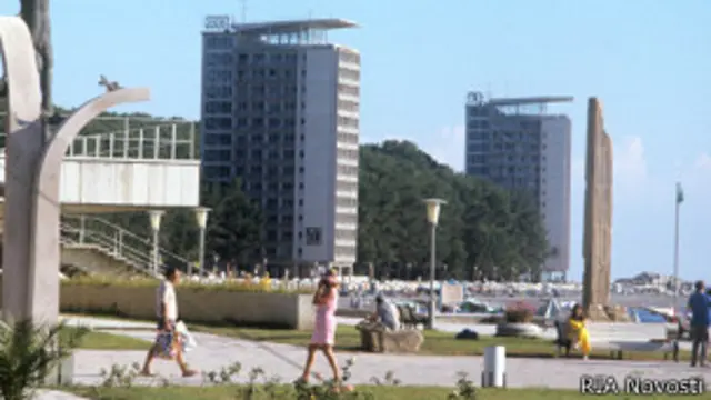 Курорт "Пицунда" в Абхазии