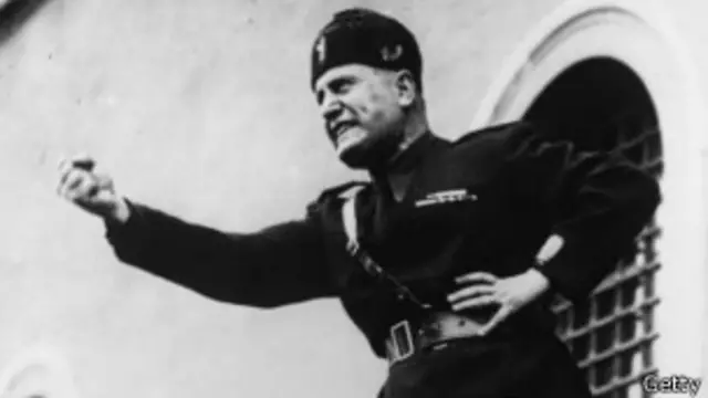 Бенито Муссолини