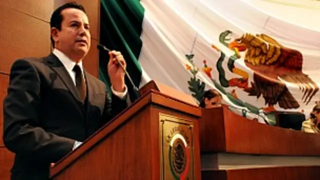 Benjamín Medrano, primer alcalde gay de México.