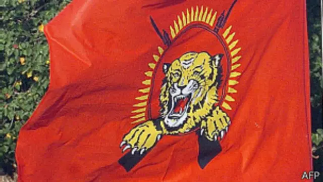 කොටි සංවිධානය යළි මතු වෙමින් පවතින බවයි,ආණ්ඩුව පවසන්නේ. 