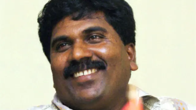 එල් ටී ටී ඊ නායකයෙක් වූ එස්. එලිලන් 