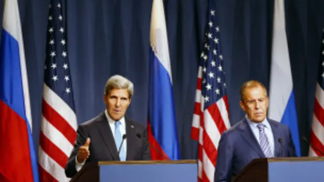 لافروف حدد ثلاث مراحل لتنفيذ الخطة