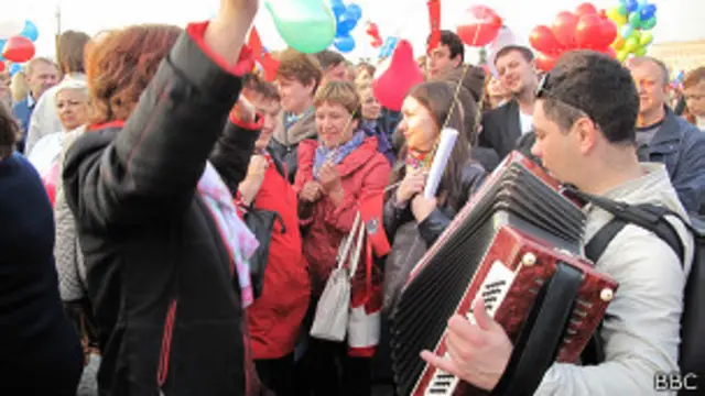 Собянин - Поклонная - танцы