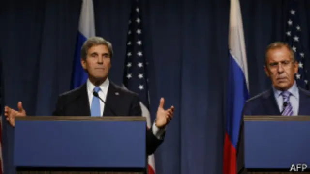 Керри и Лавров