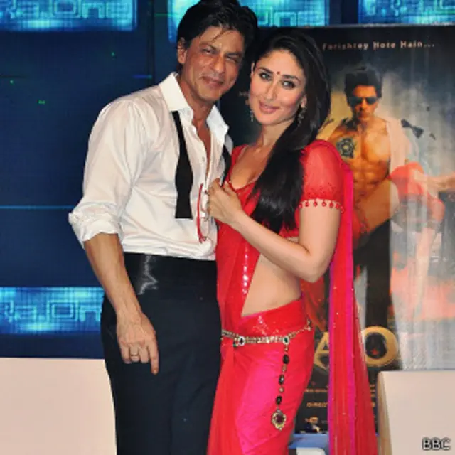 शाहरुखञ ख़ान, करीना कपूर