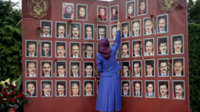 تصاویر کشته شدگان اردوگاه اشرف