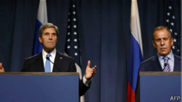 Ngoại trưởng Hoa Kỳ John Kerry gọi cuộc đối thoại với người đồng nhiệm phía Nga là "mang tính xây dựng"
