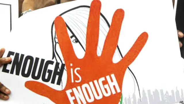 ब्लात्कार के विरोध में प्रदर्शन