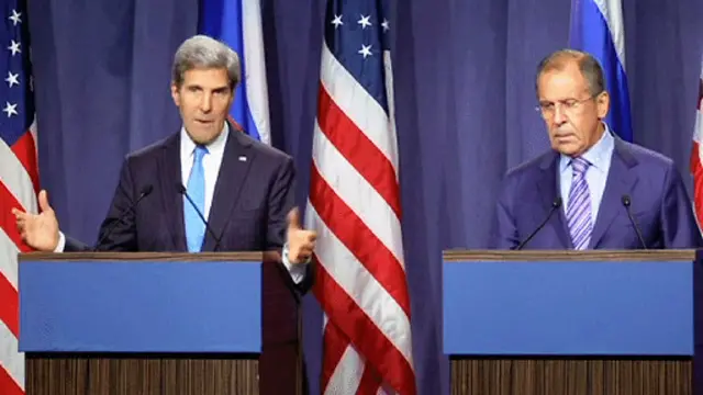 Керрі та Лавров