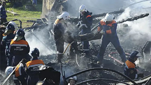 Интернатнинг эркак беморлар сақланувчи бўлими бутунлай ёниб кетган