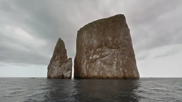 Galápagos por Google Street View
