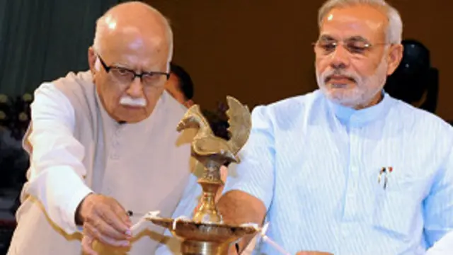 आडवाणी और मोदी