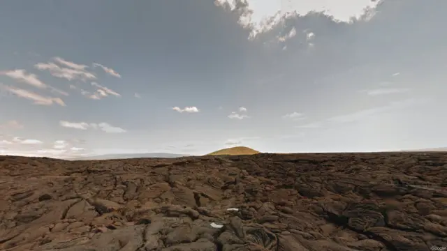 Galápagos por Google Street View
