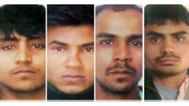 Четверо мужчин, осужденных за изнасилование в Индии