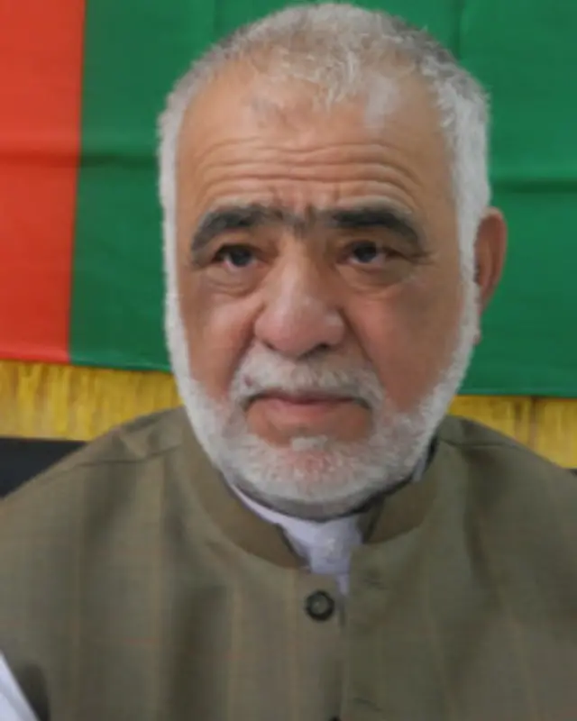 محمد نعیم بلوڅ، د هلمند والي