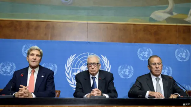 Conversaciones sobre Siria