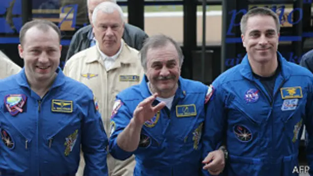 Tripulación de la Estación Espacial Internacional