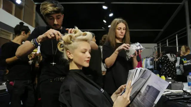 लंदन फैशन वीक