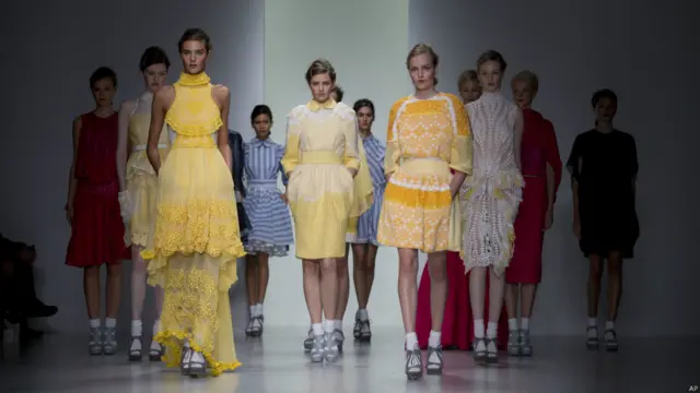 लंदन फैशन वीक