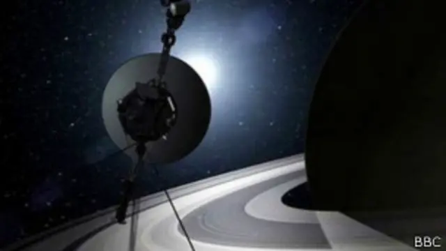 နေစကြာဝဠာက ထွက်ခွာသွားနိုင်ခဲ့တဲ့ ပထမဆုံး လူလုပ် အာကာသယာဉ်