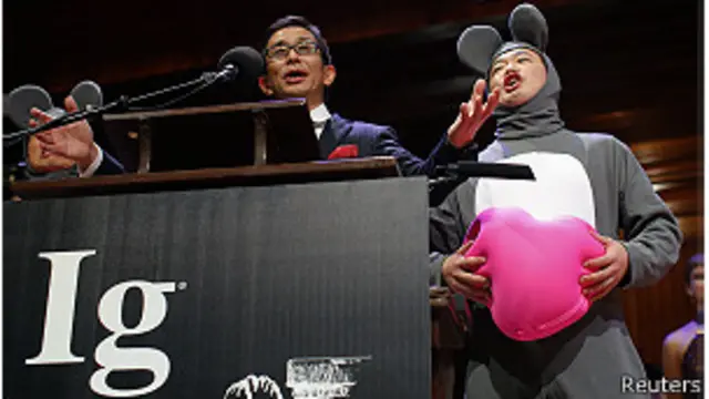 Entrega de los Ig Nobel