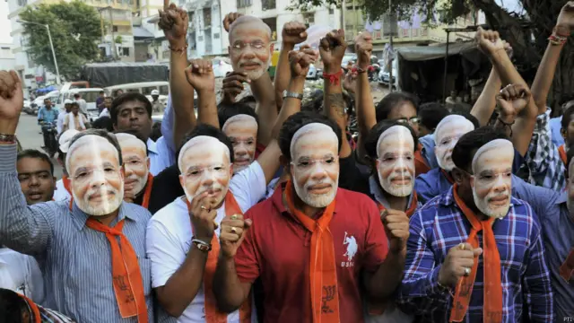 नरेंद्र मोदी के समर्थक