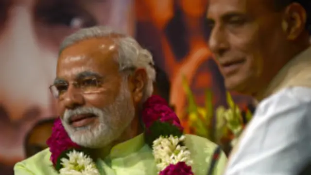 मोदी राजनाथ