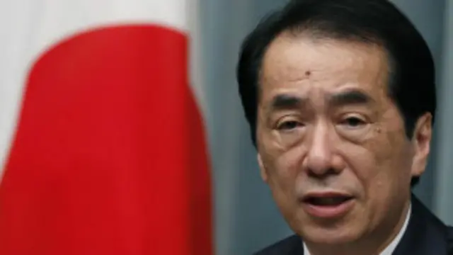 菅直人曾經在福島核災時擔任日本首相。