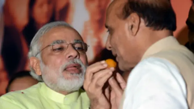 مودی کی زیرِ قیادت بی جے پی ریاست گجرات میں ایک دہائی سے زیادہ عرصے سے حکمران ہے