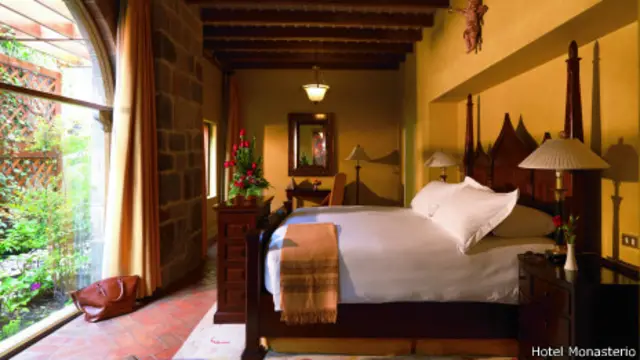 Cuarto del Hotel Monasterio 