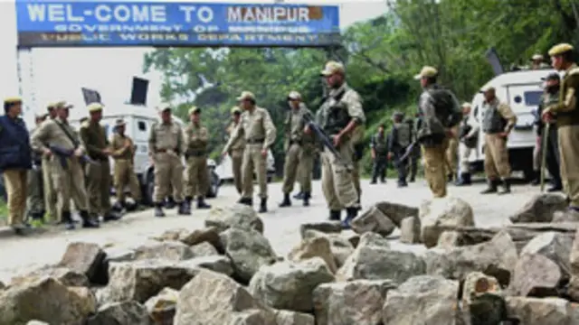 منی پور (فائل تصویر)