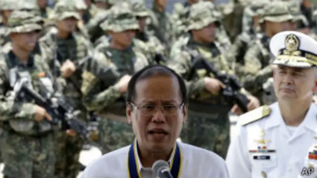 菲律宾总统阿基诺(21/05/2013)