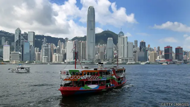 香港维多利亚港（31/5/2013）