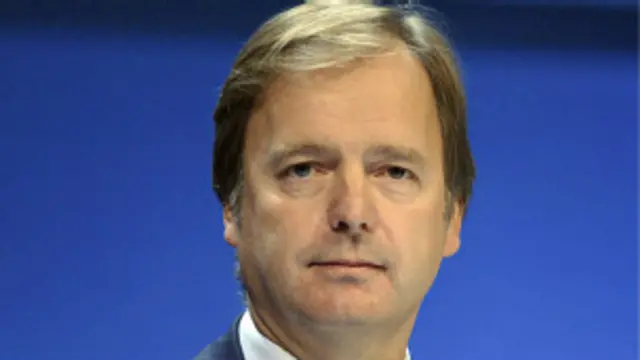 英国外交部国务大臣斯怀尔(BBC资料图片)